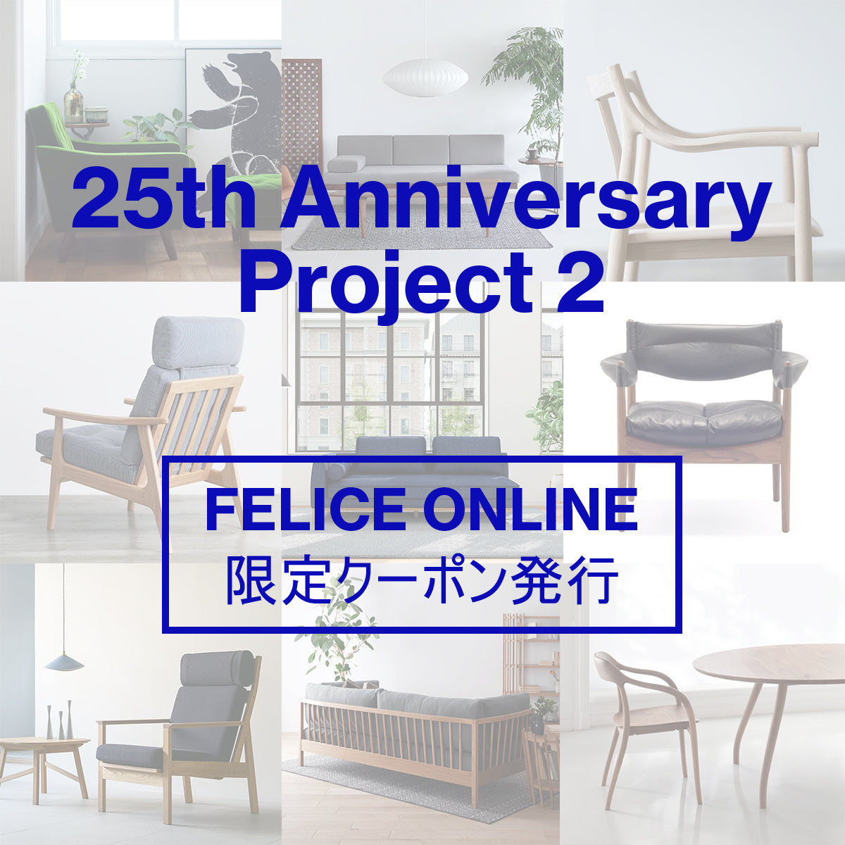 25th Anniv Project 2 【限定クーポン発行】 – FELICE.ONLINE