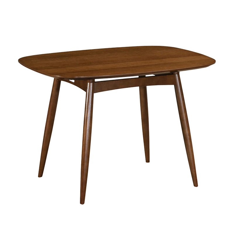 カリモク60+ Dテーブル（オーク突板/ウォールナット色塗装） – FELICE 