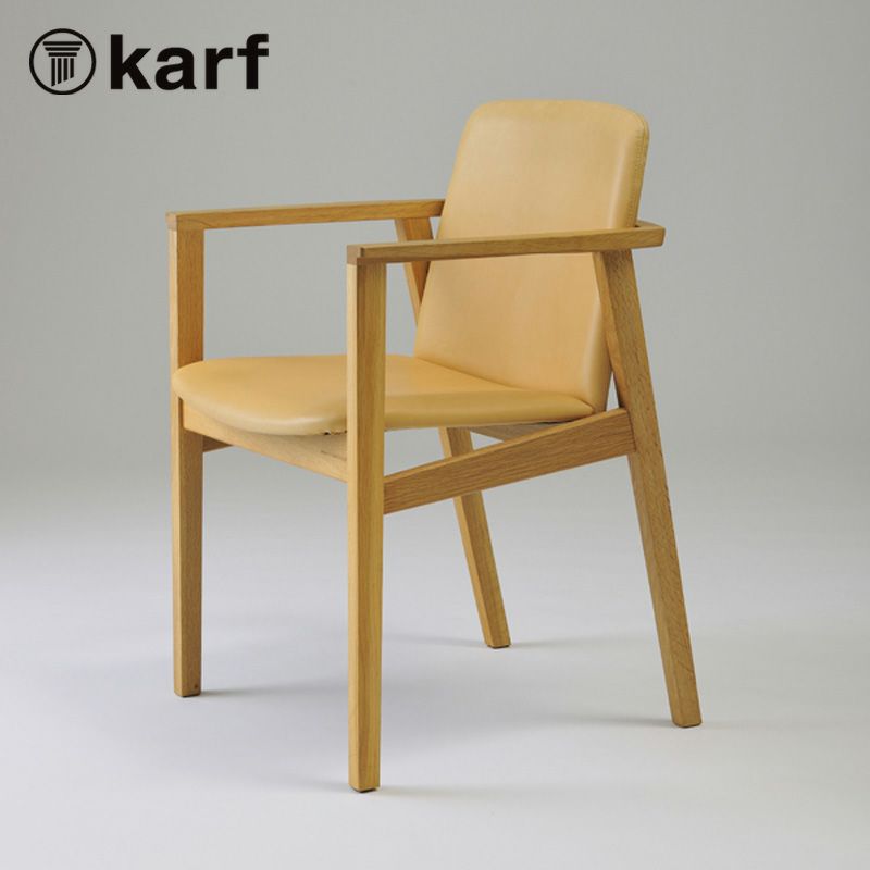 karf（カーフ）Ann Chair（アンチェア） オーク – FELICE.ONLINE