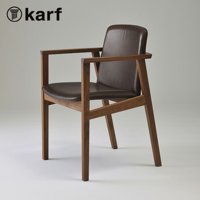 karf（カーフ）Ann Chair（アンチェア） ウォールナット – FELICE.ONLINE