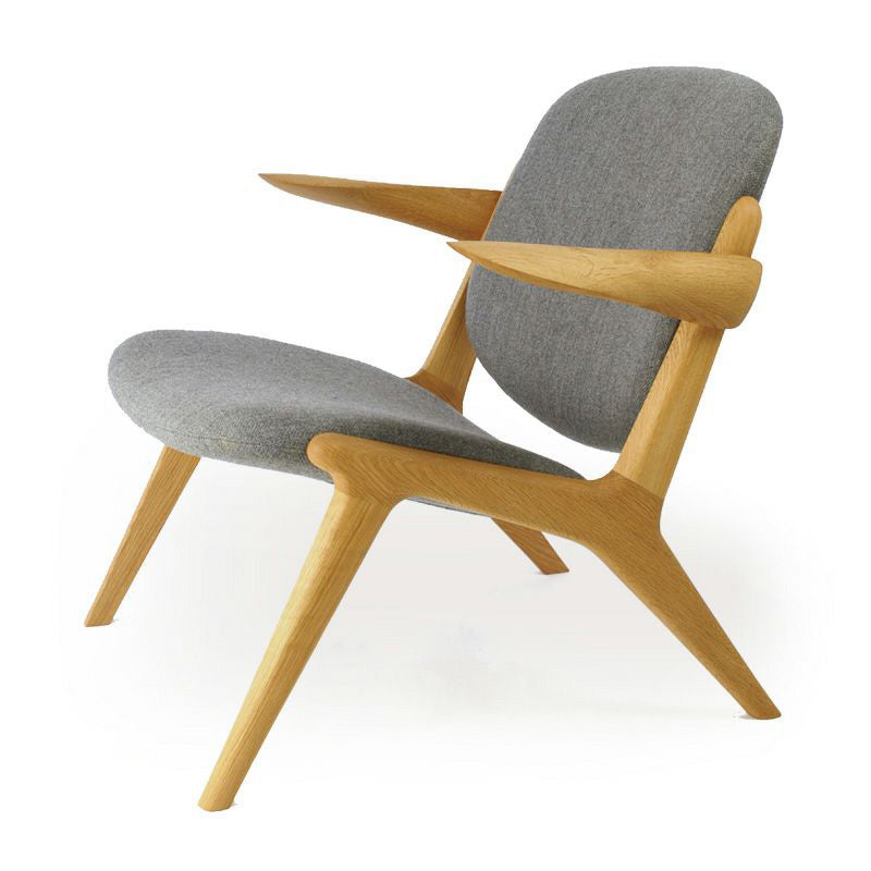 宮崎椅子製作所 IS lounge （ISラウンジチェア）肘共材タイプ – FELICE 
