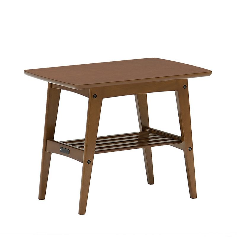 カリモク60 サイドテーブル（オーク突板/ウォールナット色塗装 