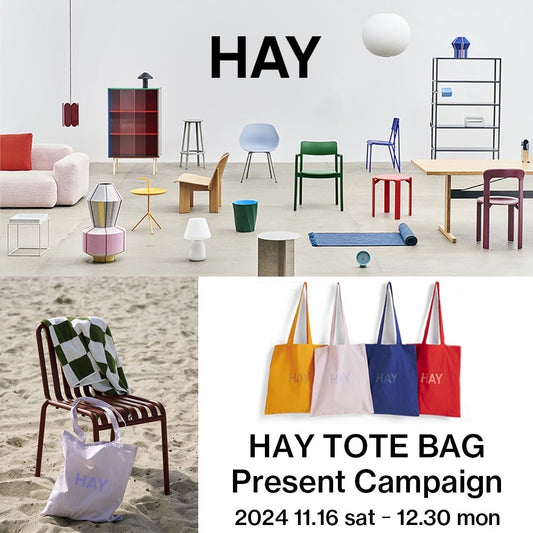 HAY TOTE BAG Present Campaign 2024