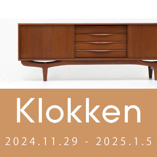 【Klokken Winter SALE】　開催のお知らせ！