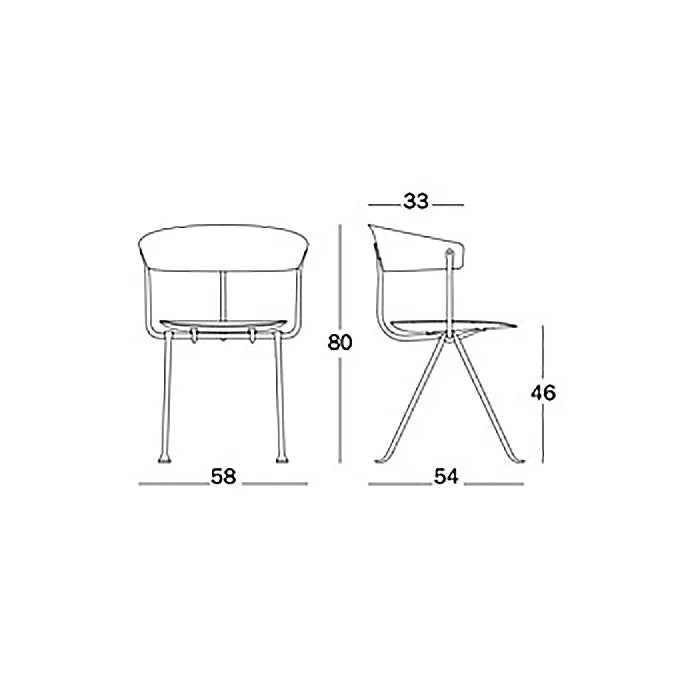 MAGIS(マジス) Officina chair(オフィチーナ チェア)