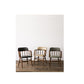 ACME Furniture（アクメファニチャー） オークス アーム チェア ブラック（PVC）