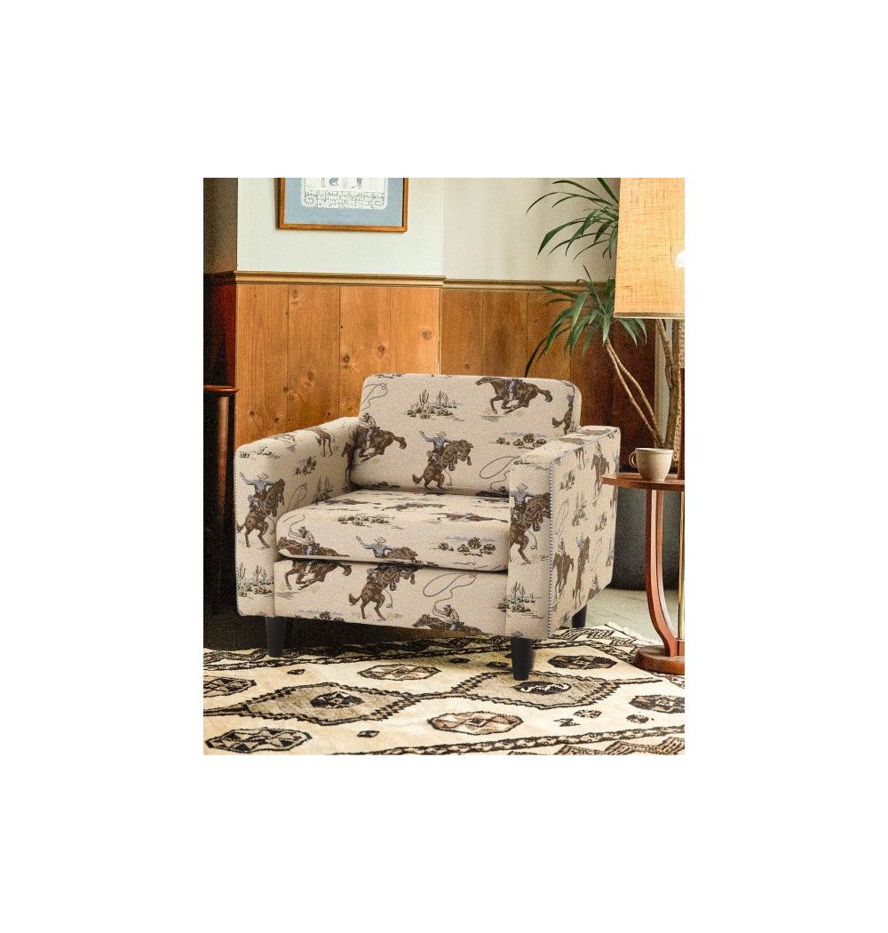 ACME Furniture（アクメファニチャー） ETTY SOFA 1P COWBOY【United Wallpaper】