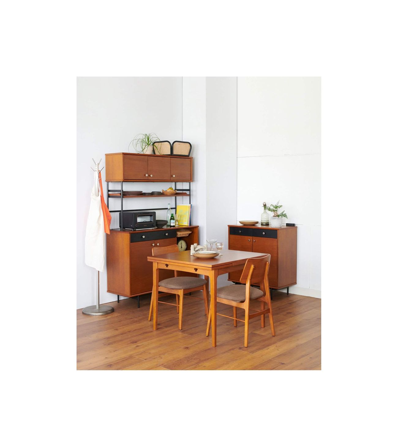 JOURNAL STANDARD FURNITURE（ジャーナルスタンダードファニチャー ）ビタ キッチンカウンター エル