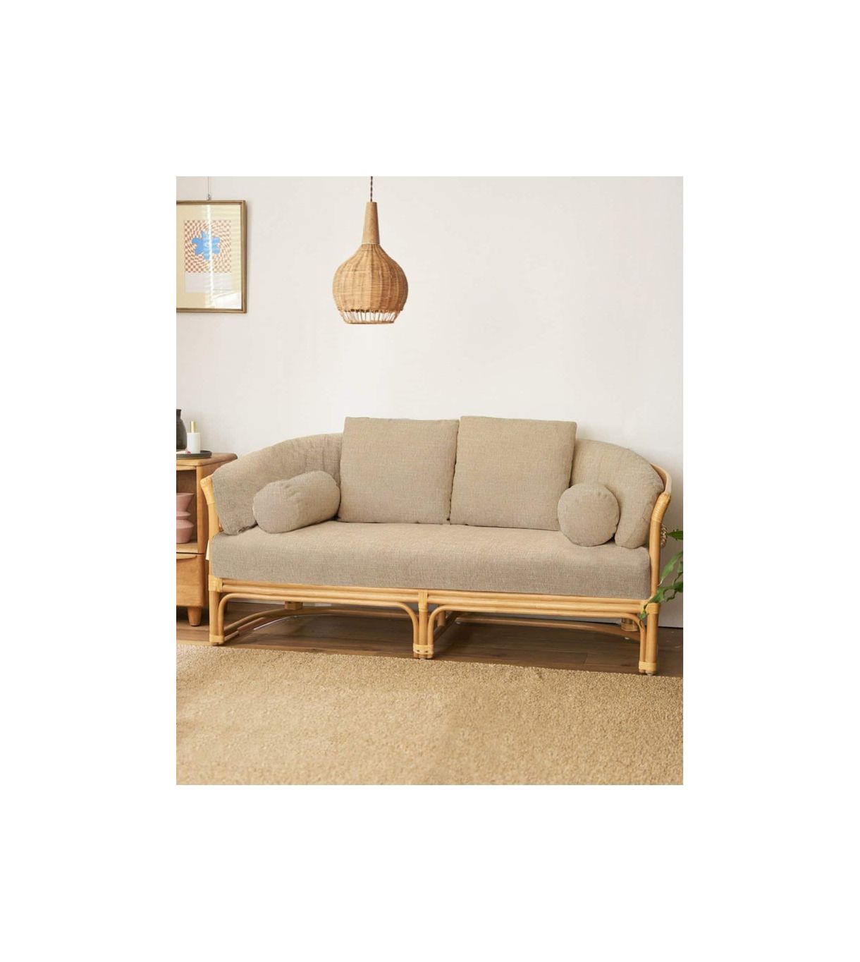 ACME Furniture（アクメファニチャー） バルボア ソファー / ベージュ