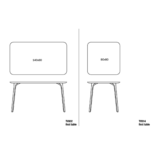 MAGIS(マジス) Table First(テーブル ファースト) スクエア型