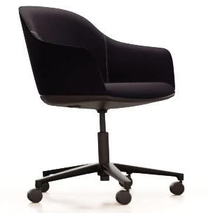 Vitra(ヴィトラ)  Softshell Chair(ソフトシェル チェア) ５スターベース