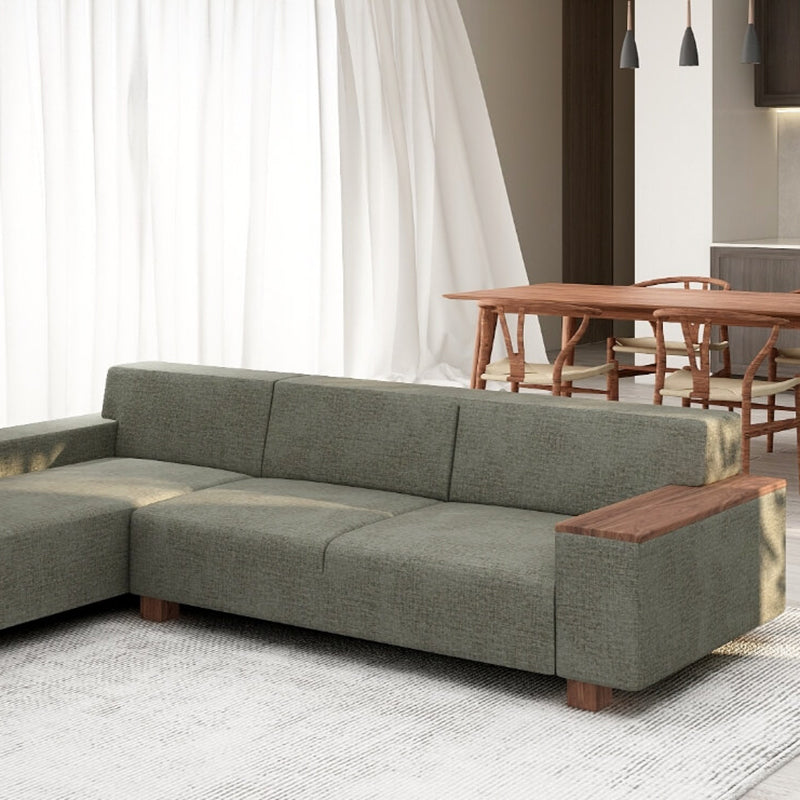 FLANNEL SOFA（フランネルソファ）BRICK（ブリック） カウチソファ – FELICE.ONLINE