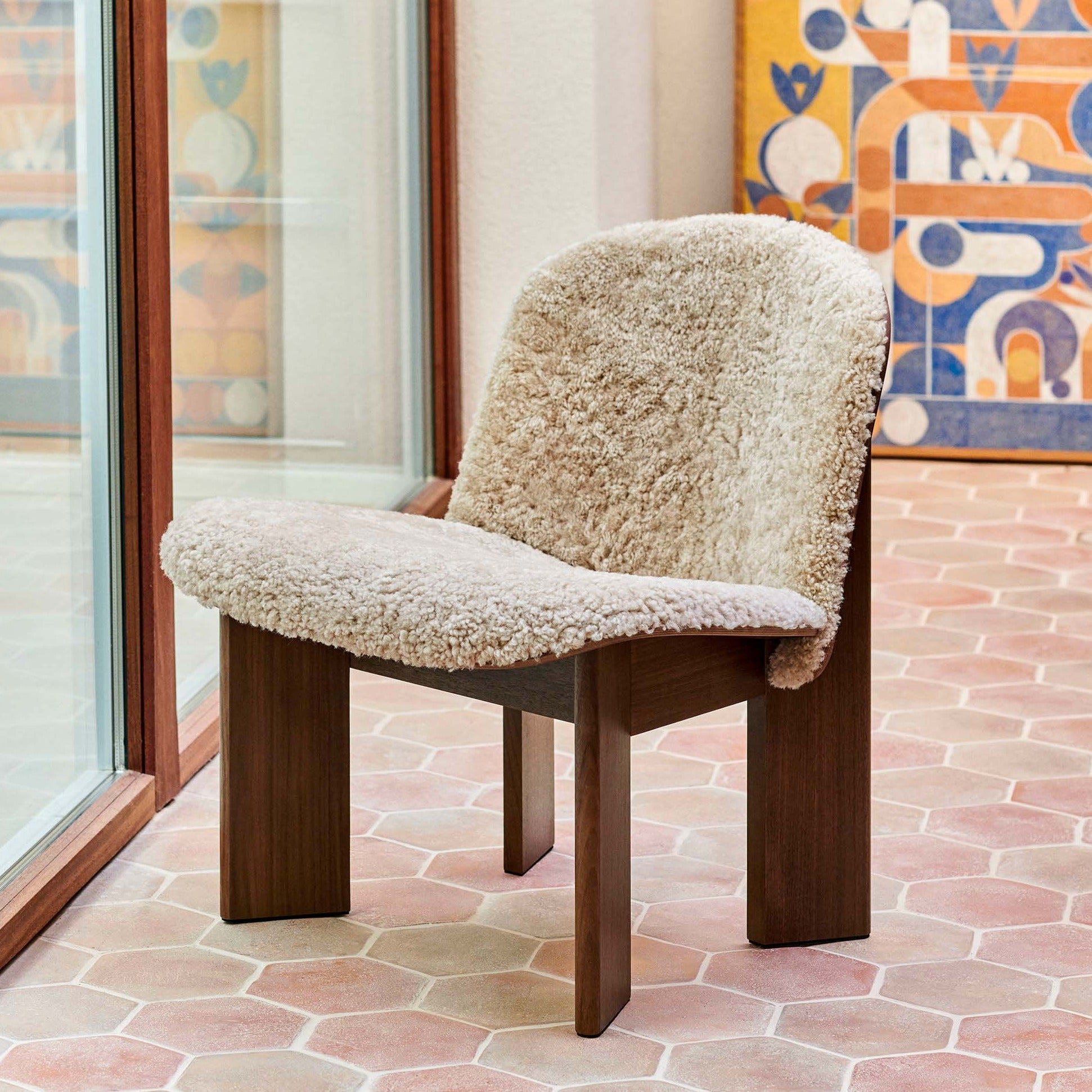 HAY(ヘイ)CHISEL LOUNGE CHAIR FRONT UPHOLSTERY（チェア） – FELICE.ONLINE