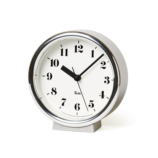 Lemnos RIKI ALUMINUM CLOCK（リキ アルミニウム クロック）