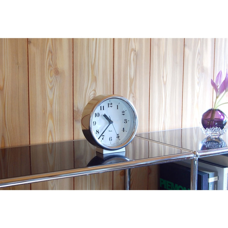 Lemnos RIKI ALUMINUM CLOCK（リキ アルミニウム クロック）