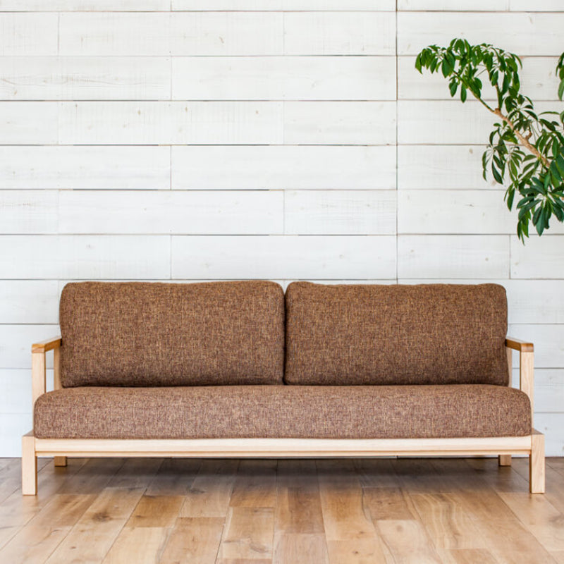 FLANNEL SOFA（フランネルソファ）STRAND（ストランド） スツール・オーク – FELICE.ONLINE