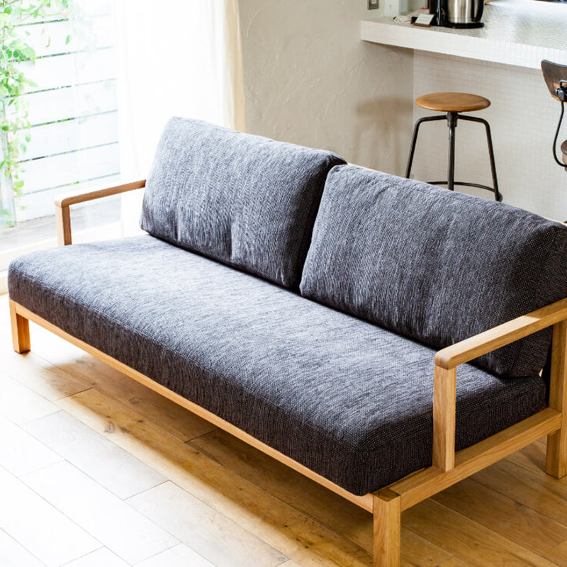 FLANNEL SOFA（フランネルソファ）STRAND（ストランド） スツール・オーク – FELICE.ONLINE