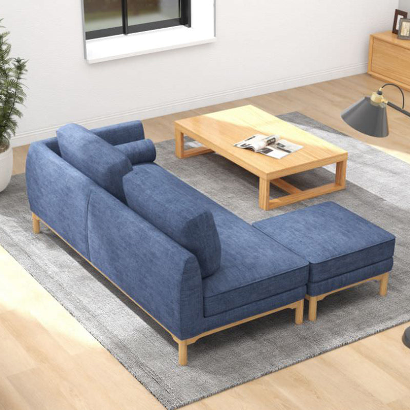 FLANNEL SOFA（フランネルソファ）VESEL（べセル） 2.5人掛けコーナーソファ – FELICE.ONLINE