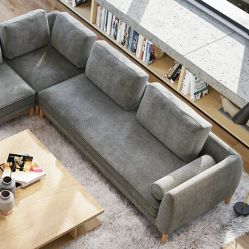 FLANNEL SOFA（フランネルソファ）VESEL（べセル） コーナーセット – FELICE.ONLINE