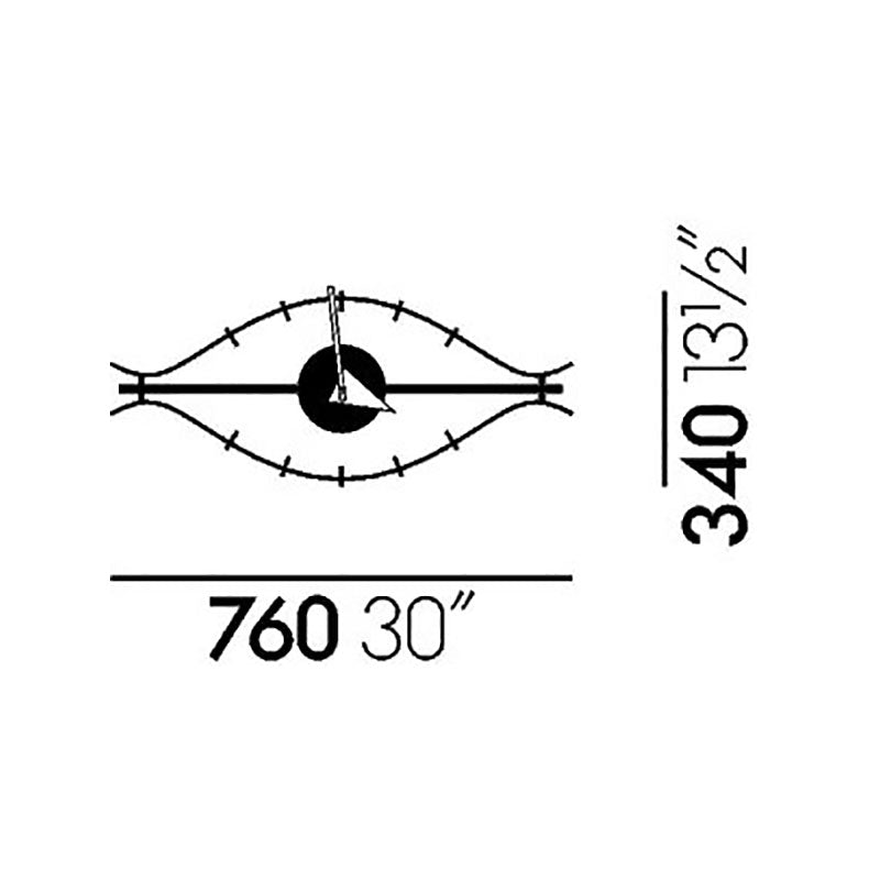 Vitra(ヴィトラ) Eye Clock（アイ クロック） – FELICE.ONLINE