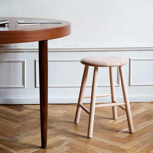 Trævarefabrikken（ツァイワールファブリッケン）NORDIC STOOL NATURAL（ノルディック スツール ナチュラル）