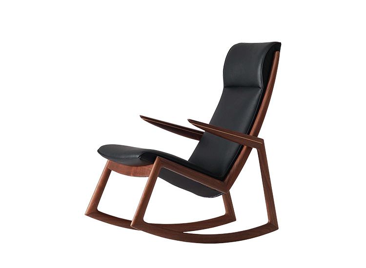 N（エヌ）MOEBIUS ROCKING CHAIR（モエビウスロッキングチェア）　