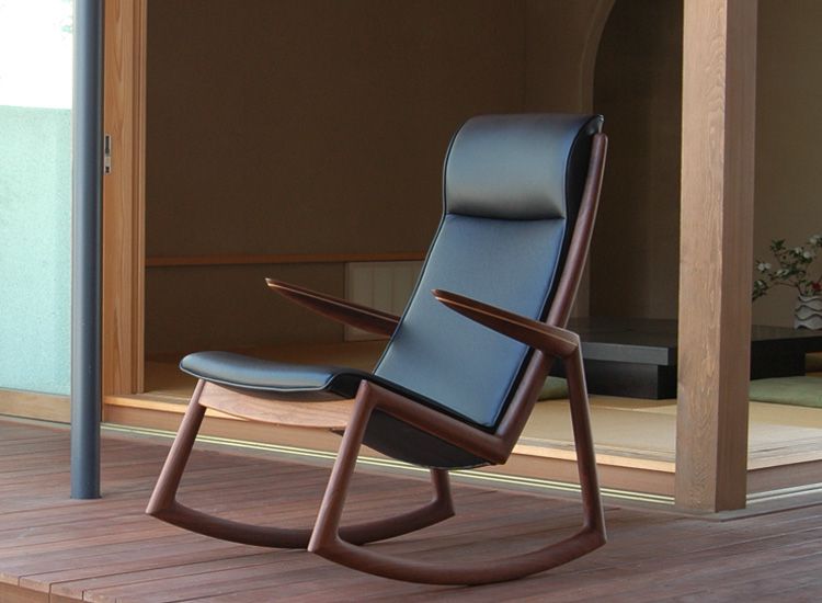 N（エヌ）MOEBIUS ROCKING CHAIR（モエビウスロッキングチェア）　