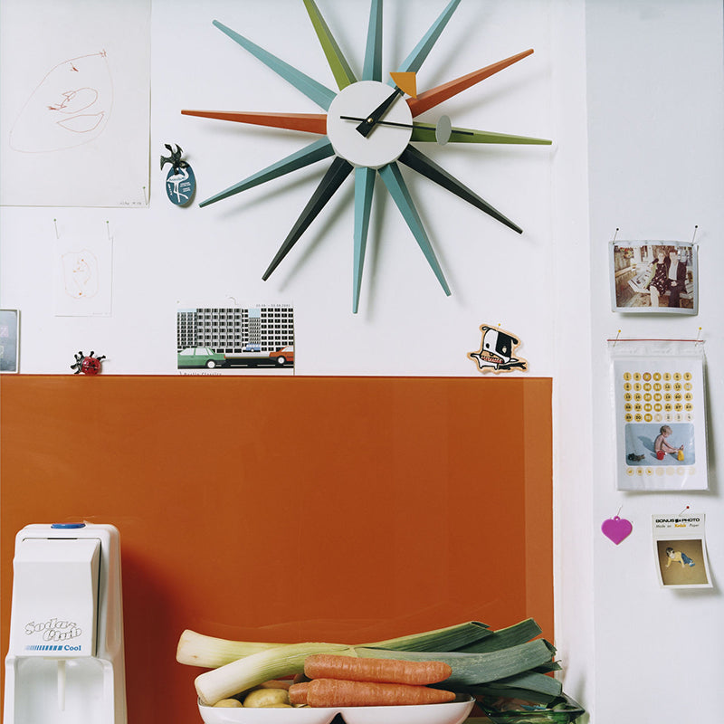 Vitra(ヴィトラ) SunburstClock（サンバーストクロック） – FELICE.ONLINE