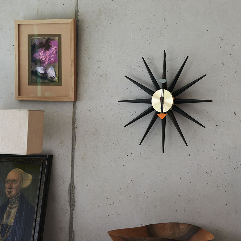 Vitra(ヴィトラ) SunburstClock（サンバーストクロック） – FELICE.ONLINE