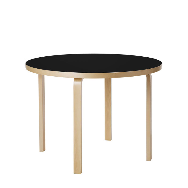 Artek（アルテック） 90A／90B／91 アアルト テーブル 円形 – FELICE