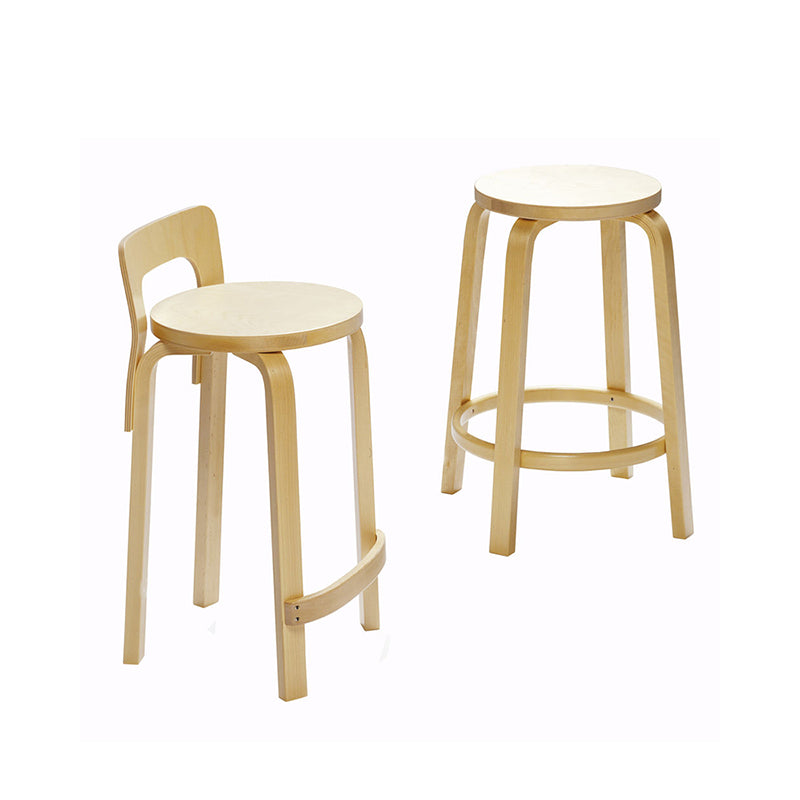 Artek（アルテック）64バースツール / 高さ75cm – FELICE.ONLINE