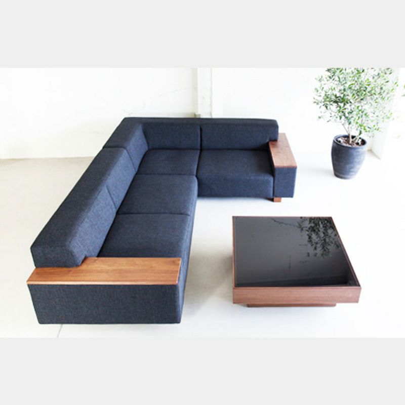 FLANNEL SOFA（フランネルソファ）BRICK（ブリック） 3人掛けソファ