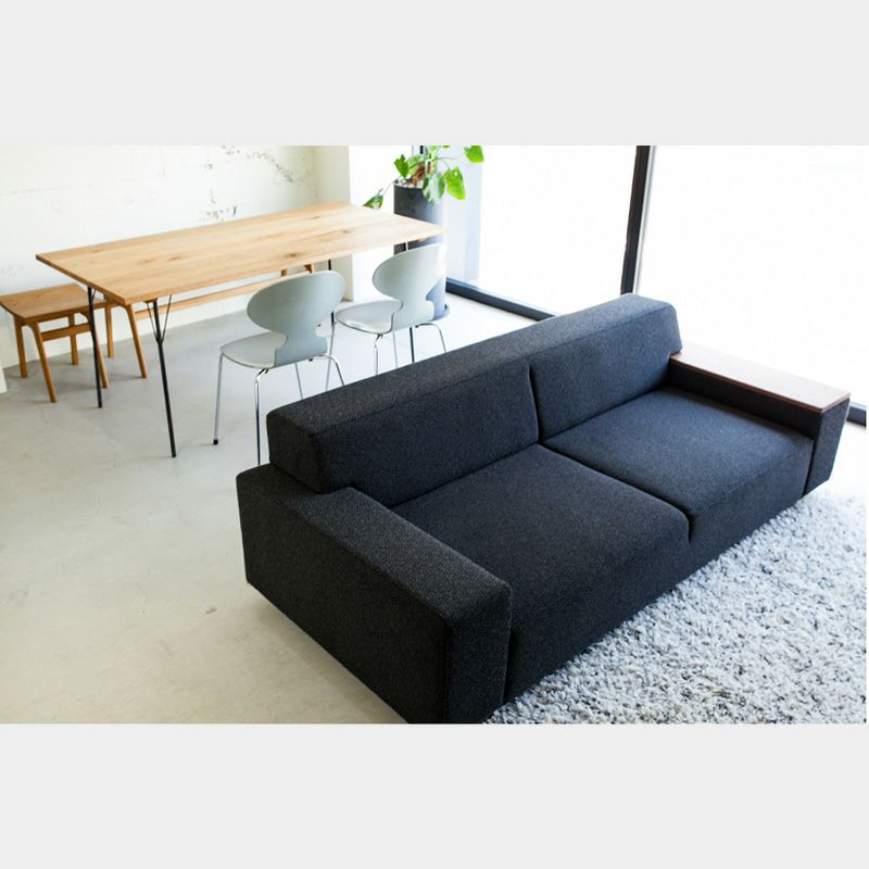 FLANNEL SOFA（フランネルソファ）BRICK（ブリック） 3人掛けコーナーソファ – FELICE.ONLINE