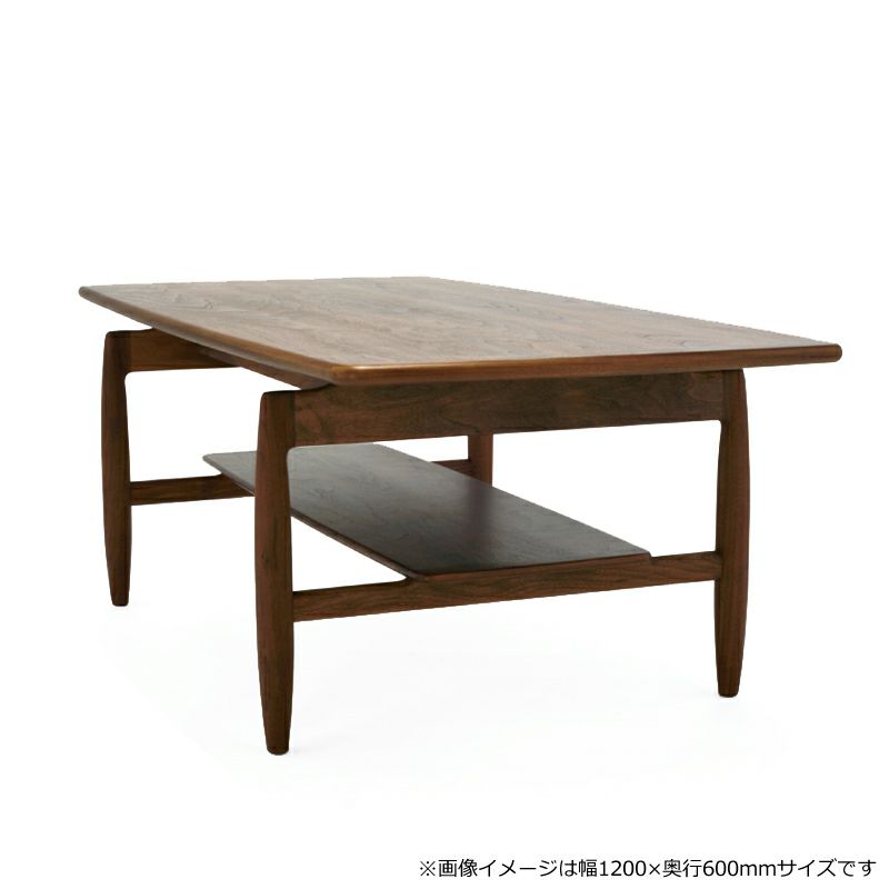 宮崎椅子製作所 Paper Knife center table（ペーパーナイフセンターテーブル）幅1200×奥行600mm –  FELICE.ONLINE