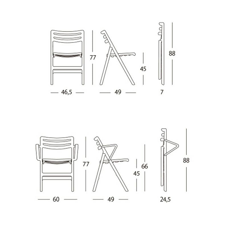 MAGIS(マジス) Folding Air-Chair(フォールディング エアチェア) – FELICE.ONLINE