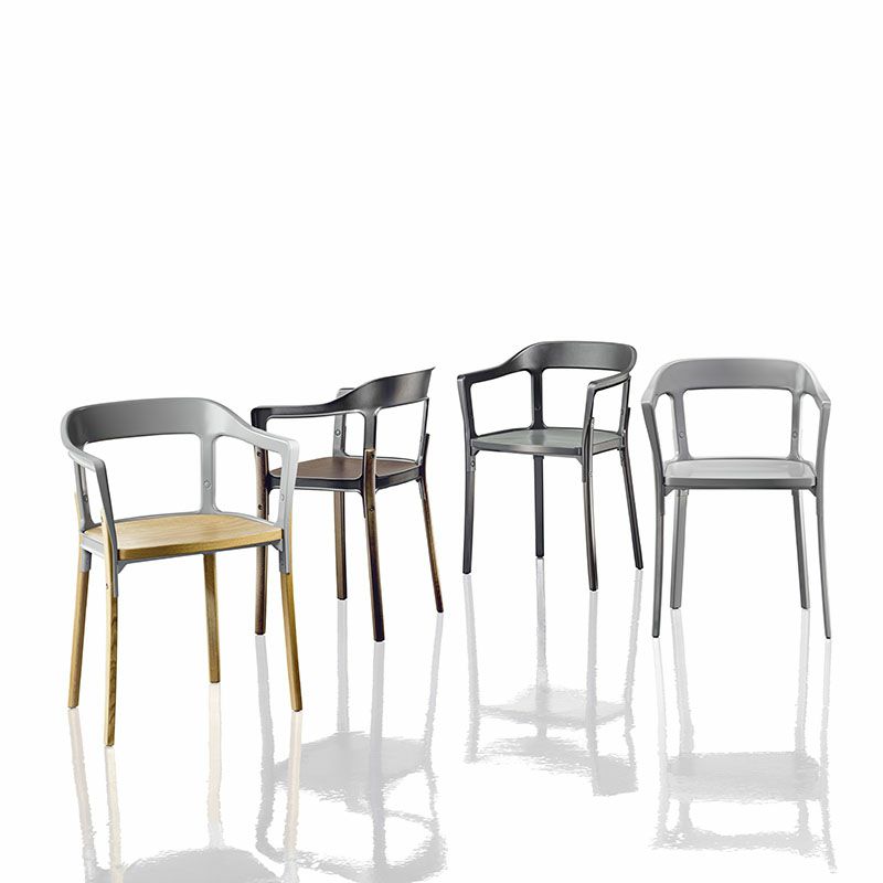 MAGIS(マジス) Steelwood chair(スティールウッド チェア) – FELICE.ONLINE