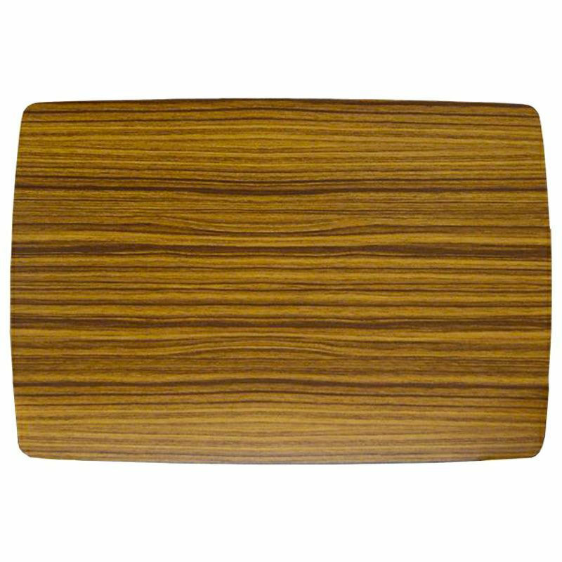 カリモク60 サイドテーブル（メラミン化粧板/ウォールナット色塗装
